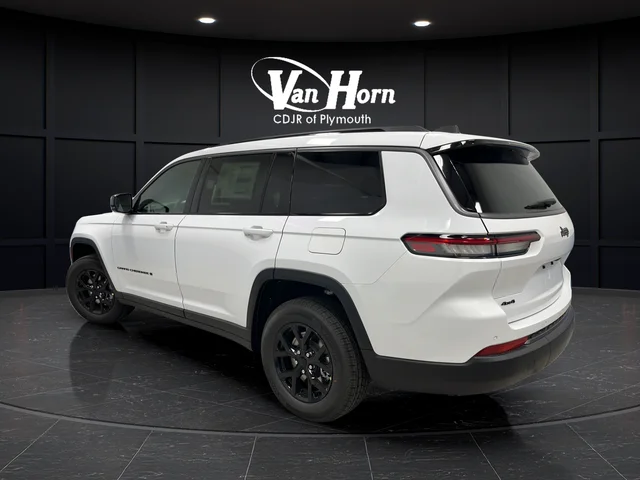 New 2026 Bright White Clear-Coat Exterior Paint Jeep Altitude image 5