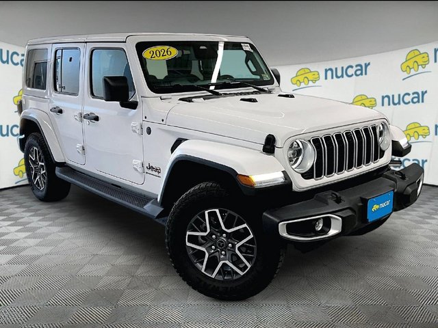2026 Jeep Wrangler Sahara