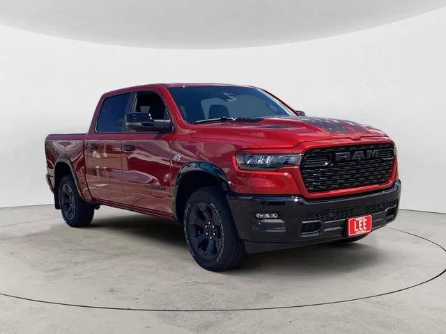 New 2026 Molten Red Ram BIG HORN CREW CAB 4X4 5