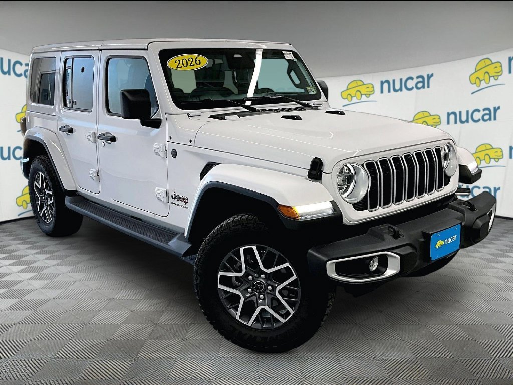 2026 Jeep Wrangler 4-Door