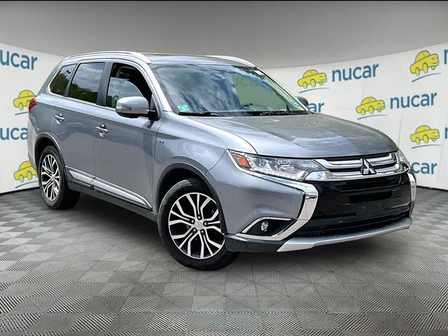 2018 Mitsubishi Outlander 2018 Mitsubishi Outlander GT 4D Sport Utility