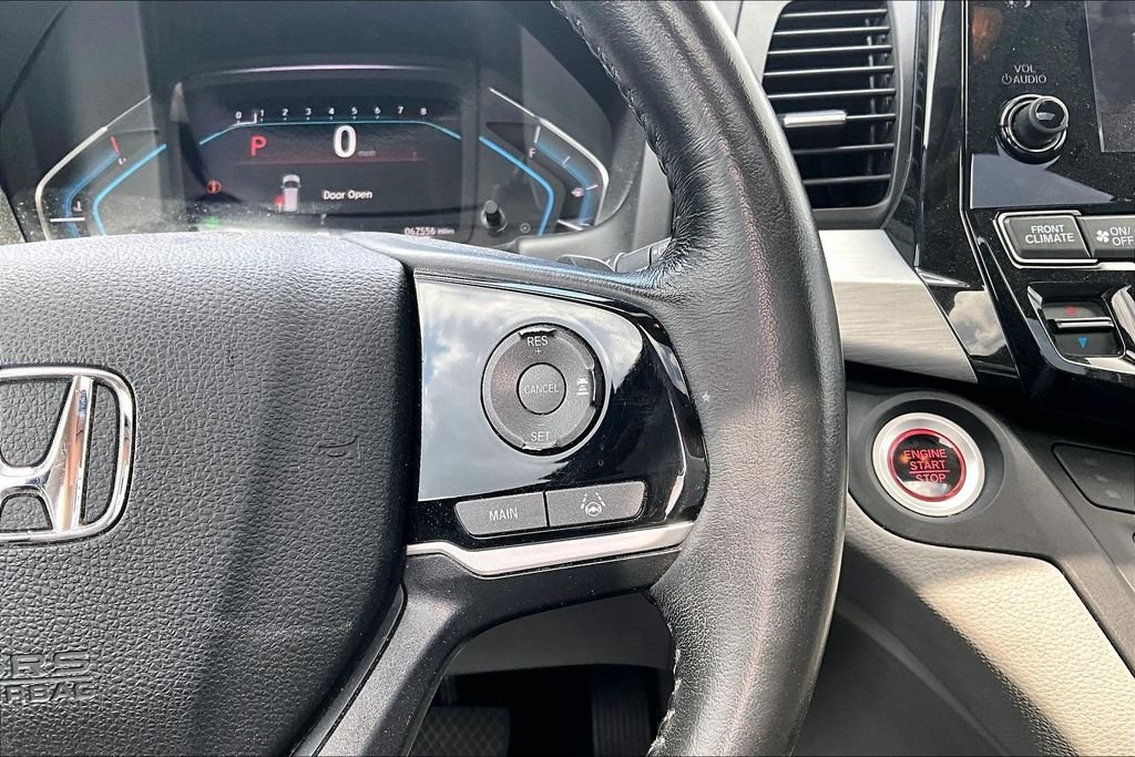Used 2020 Blue Honda EX-L image 18