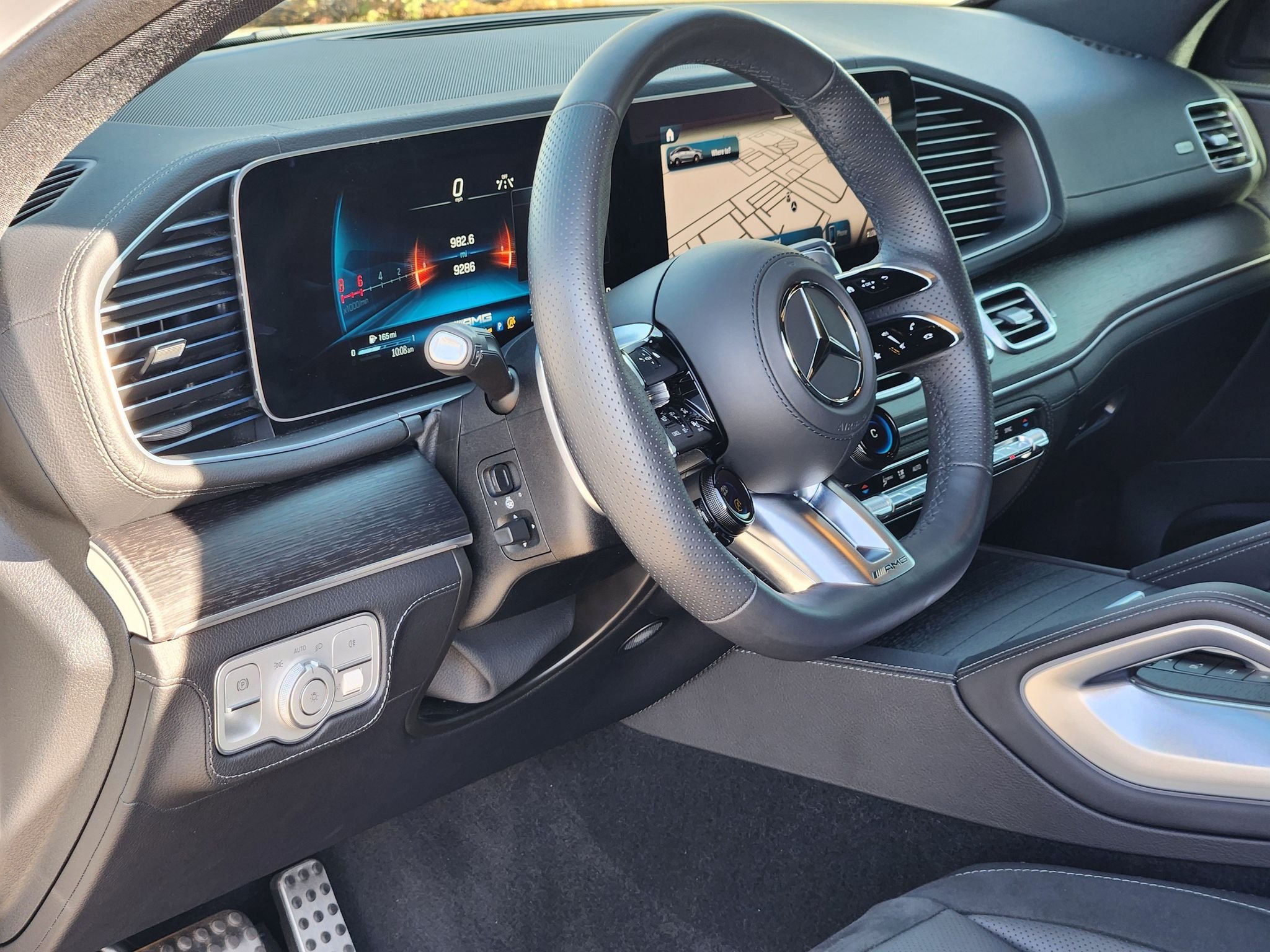 Certified Used 2024 MANUFAKTUR Alpine Grey Mercedes-Benz AMG® GLE 53 image 17