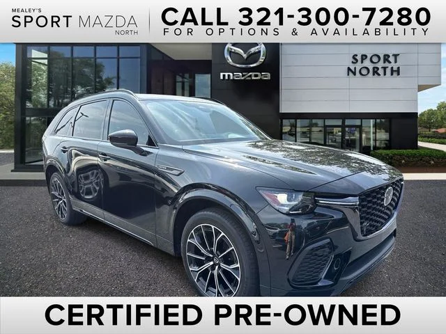 2025 Mazda CX-70 3.3 Turbo S Premium