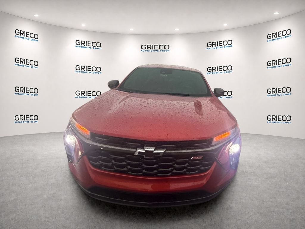 Used 2024 Red Chevrolet 1RS image 2