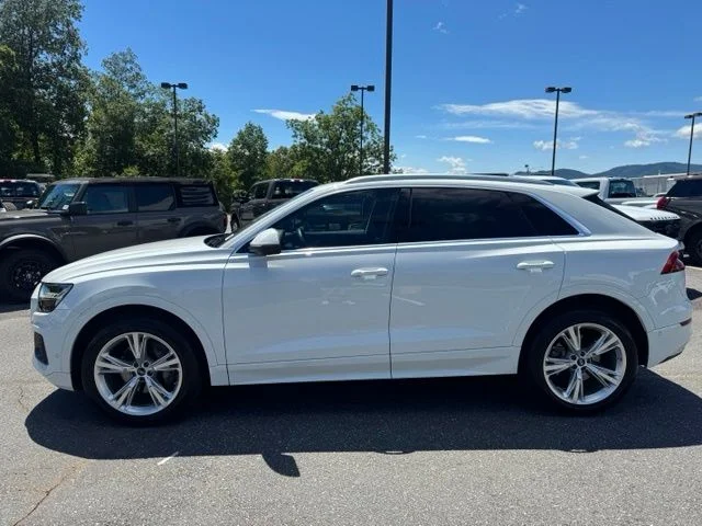 Used 2023 White Audi 55 Premium image 4