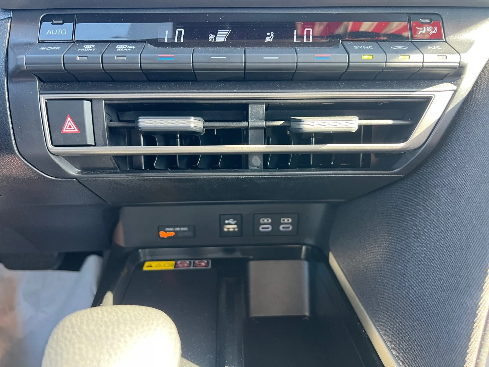 Used 2025 Reservoir Blue Toyota LE image 22