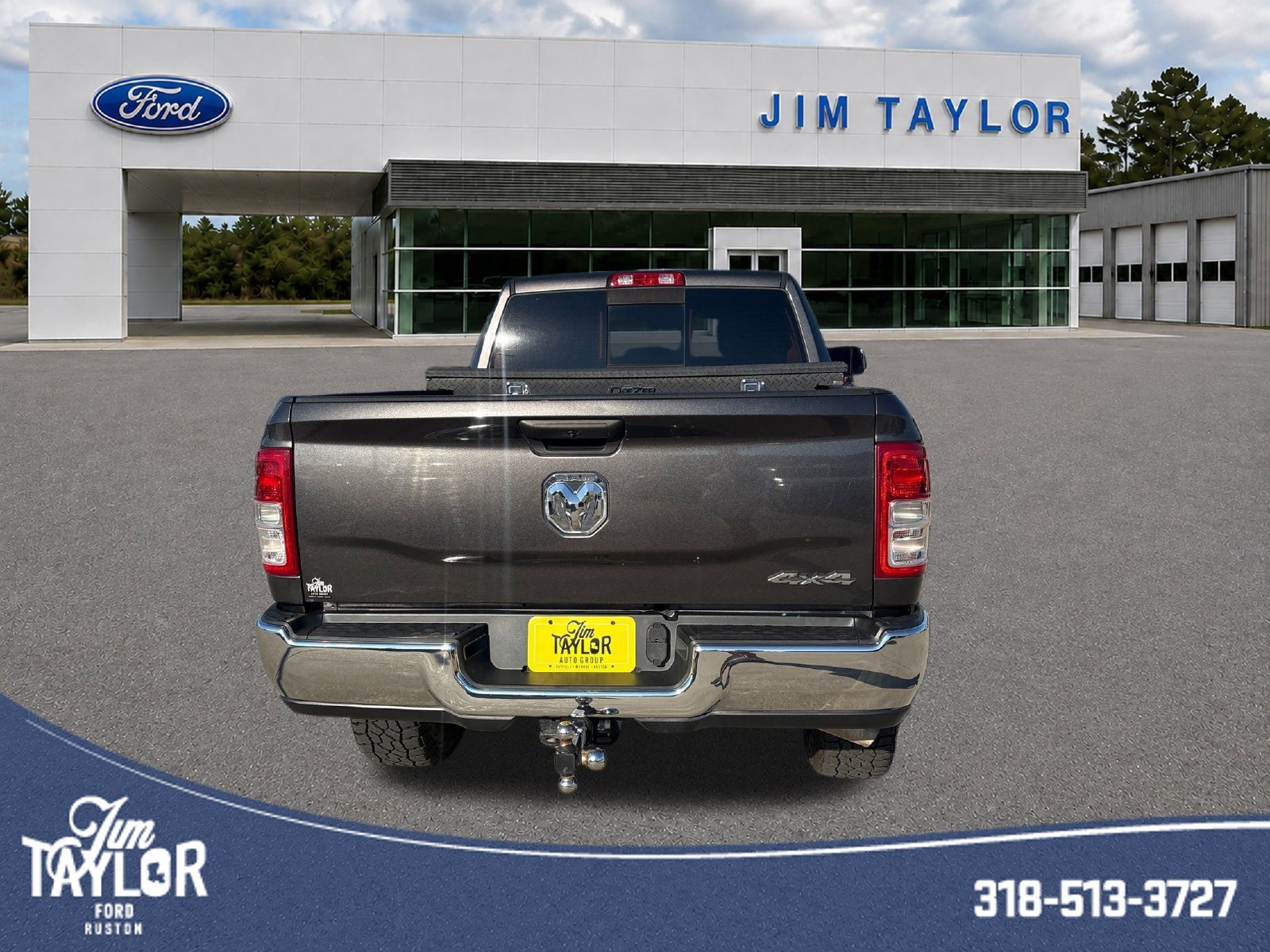 Used 2020 Gray Ram Tradesman image 4