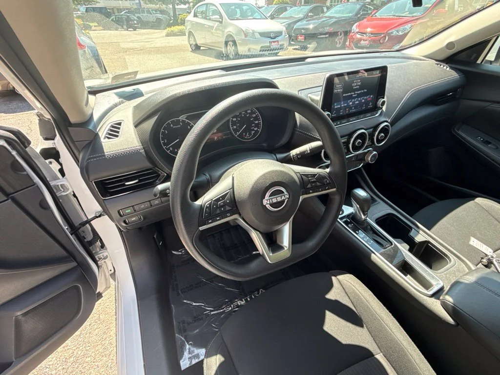 Used 2024 White Nissan SV image 15