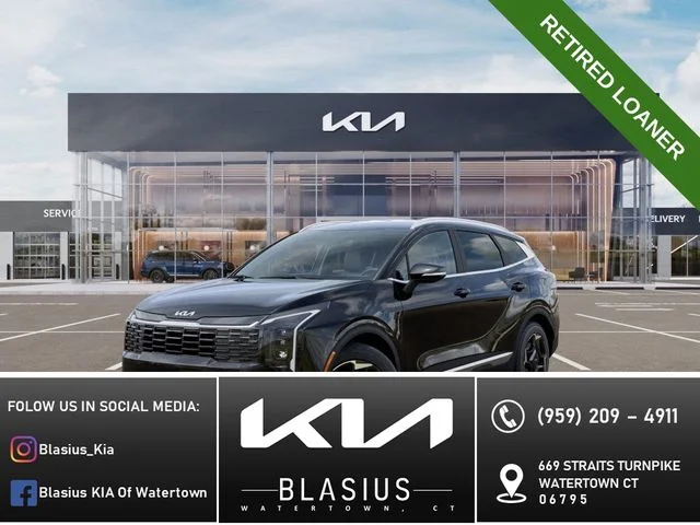 2026 Kia Sportage Hybrid EX