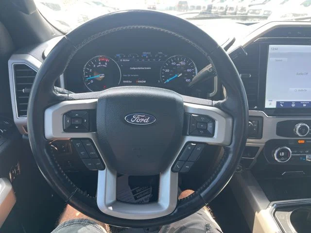 Used 2022 Gray Ford Lariat image 12