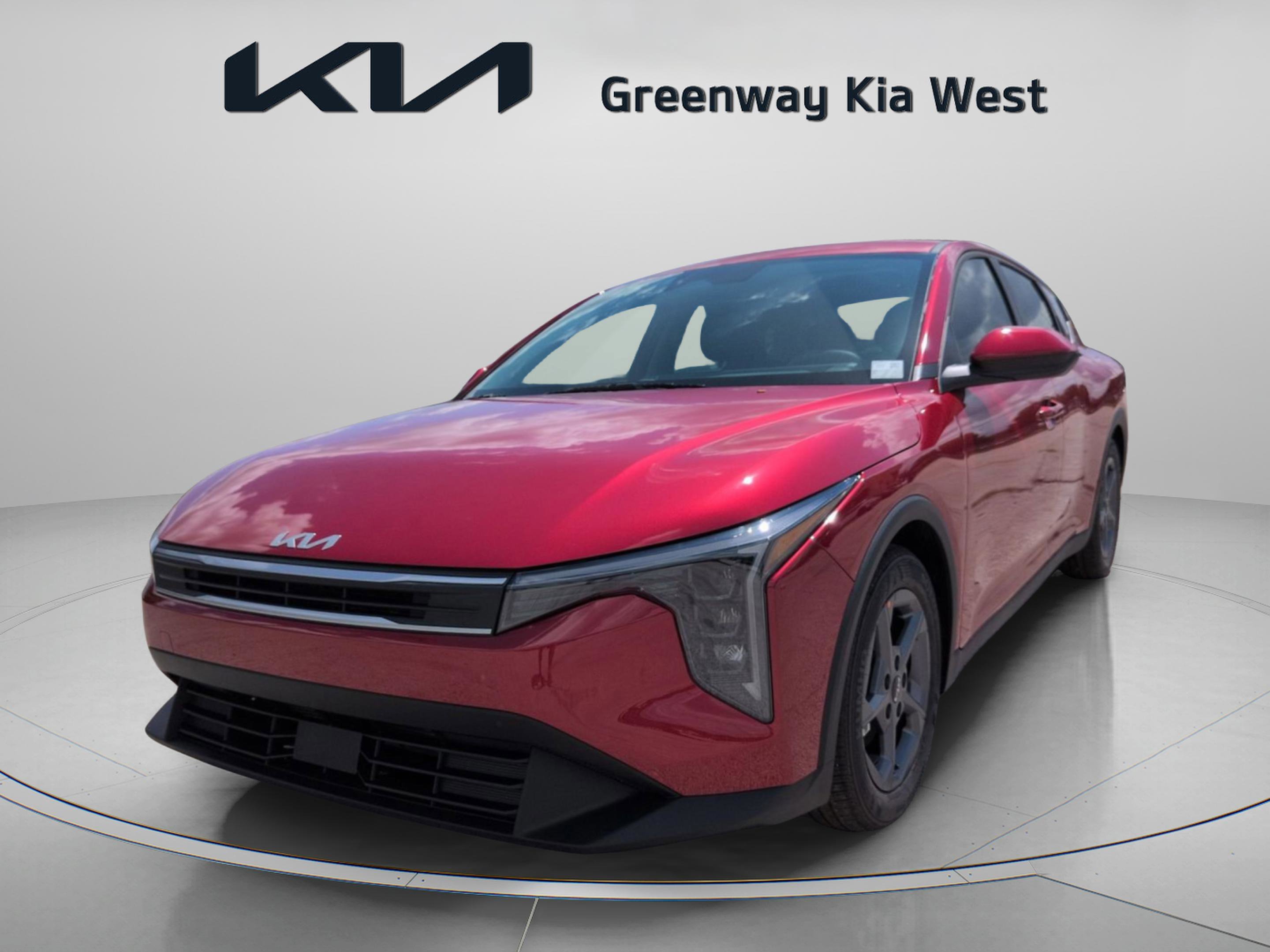 New 2026 Currant Red Kia LXS image 4