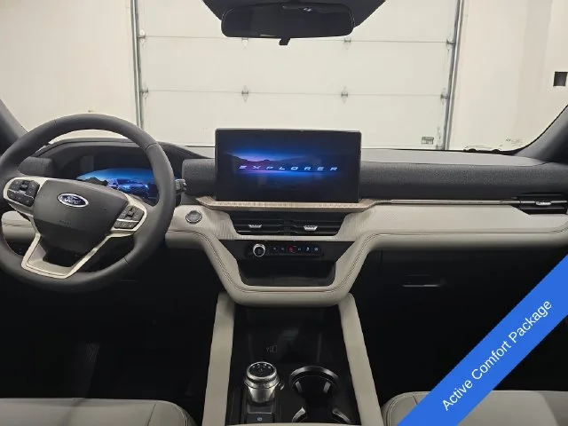 New 2027 Carbonized Gray Metallic Ford Active image 13