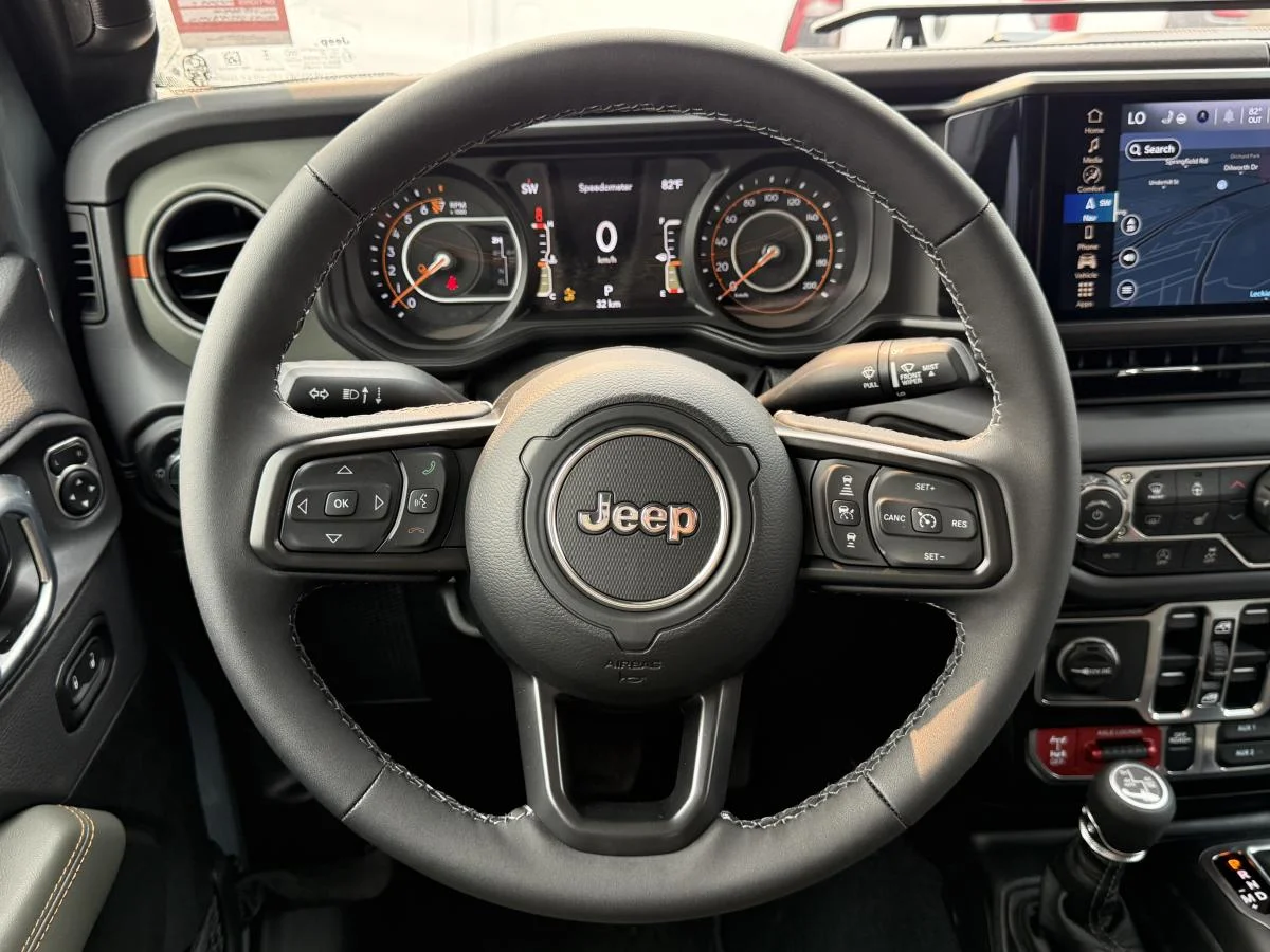 New 2026 Dark blue Jeep Mojave X image 26