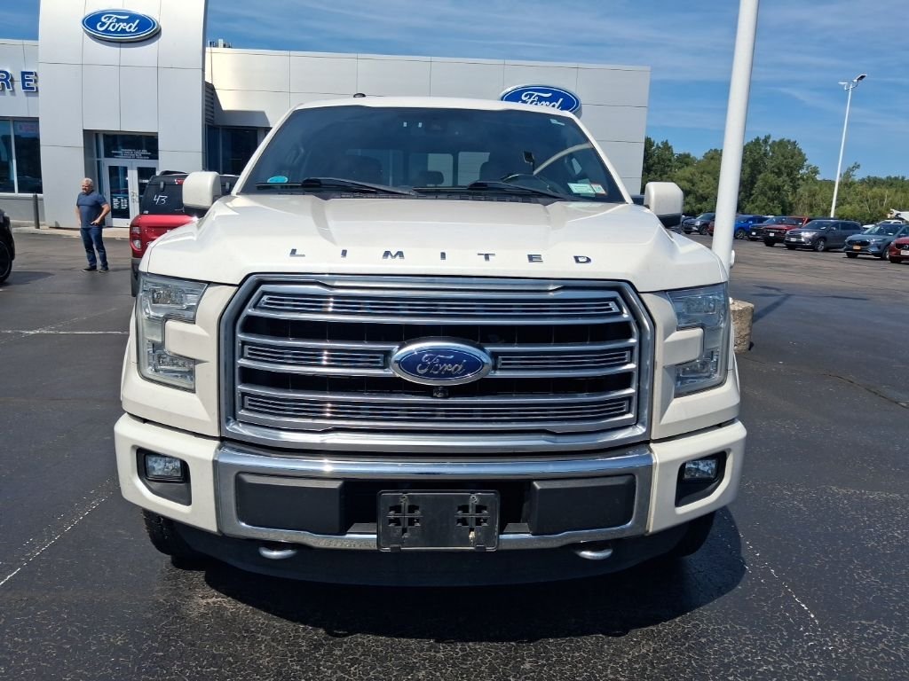 Used 2016 White Ford Limited image 7