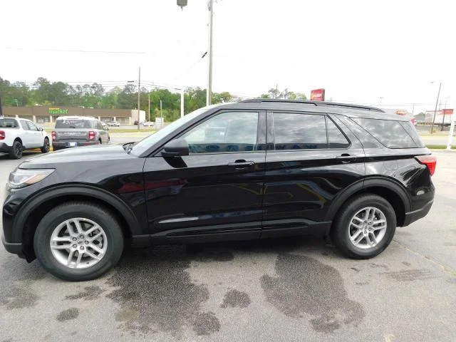 New 2026 Agate Black Metallic Ford Active image 5