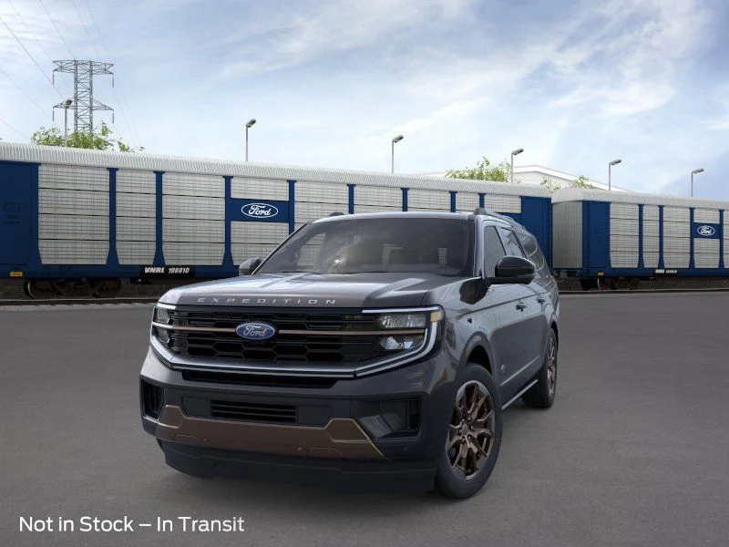 New 2026 Agate Black Metallic Ford King Ranch image 2