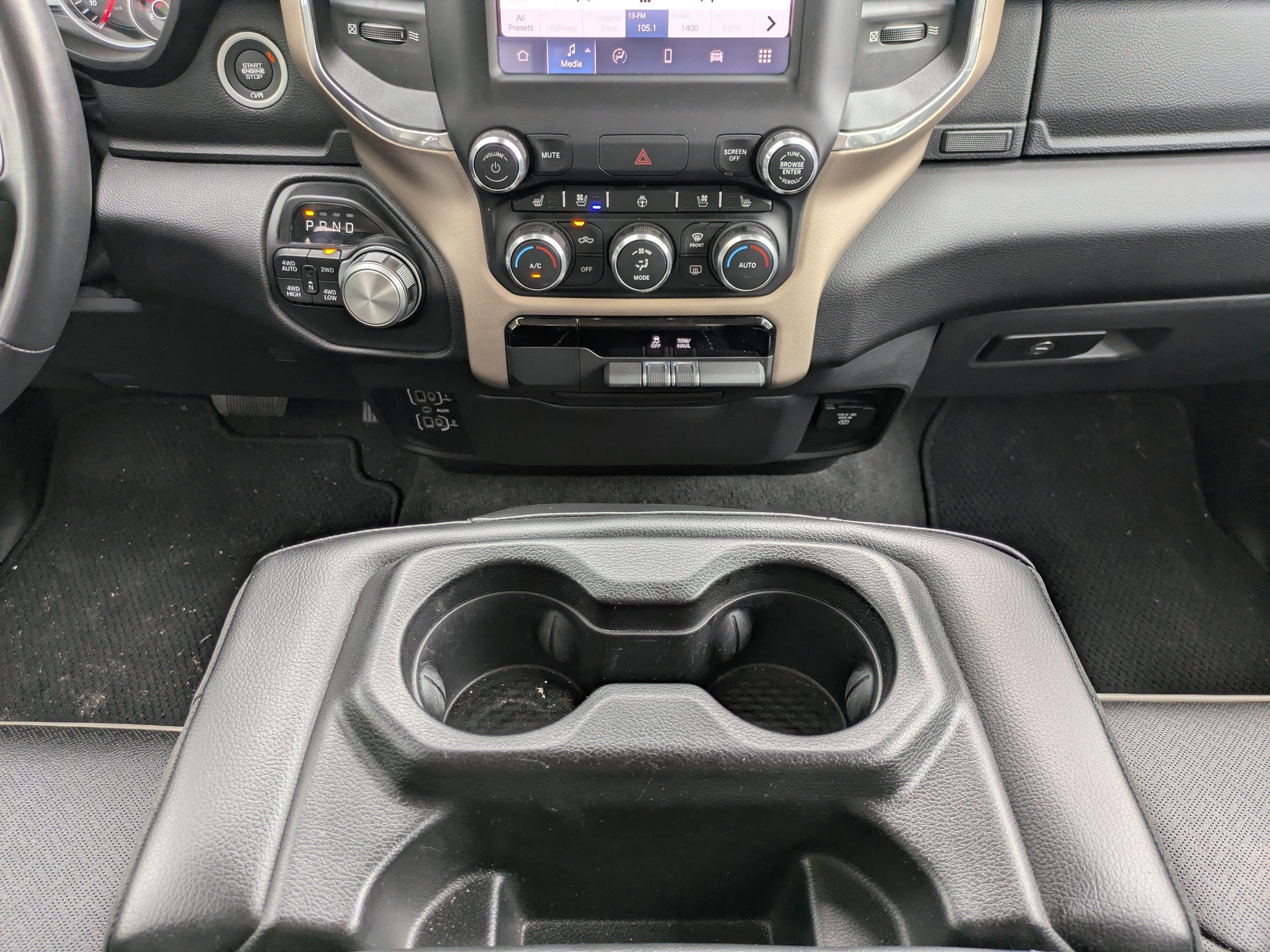 Used 2022 Flame Red Clearcoat Ram Laramie image 17