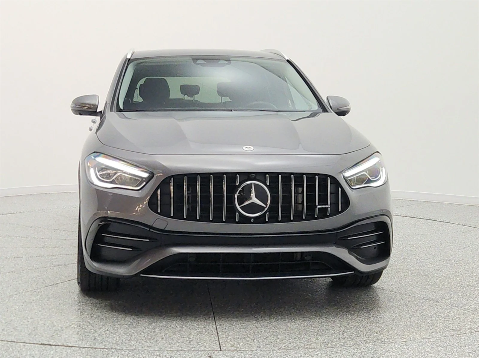 Used 2021 Mountain Grey Metallic Mercedes-Benz AMG® GLA 35 4MATIC SUV image 2