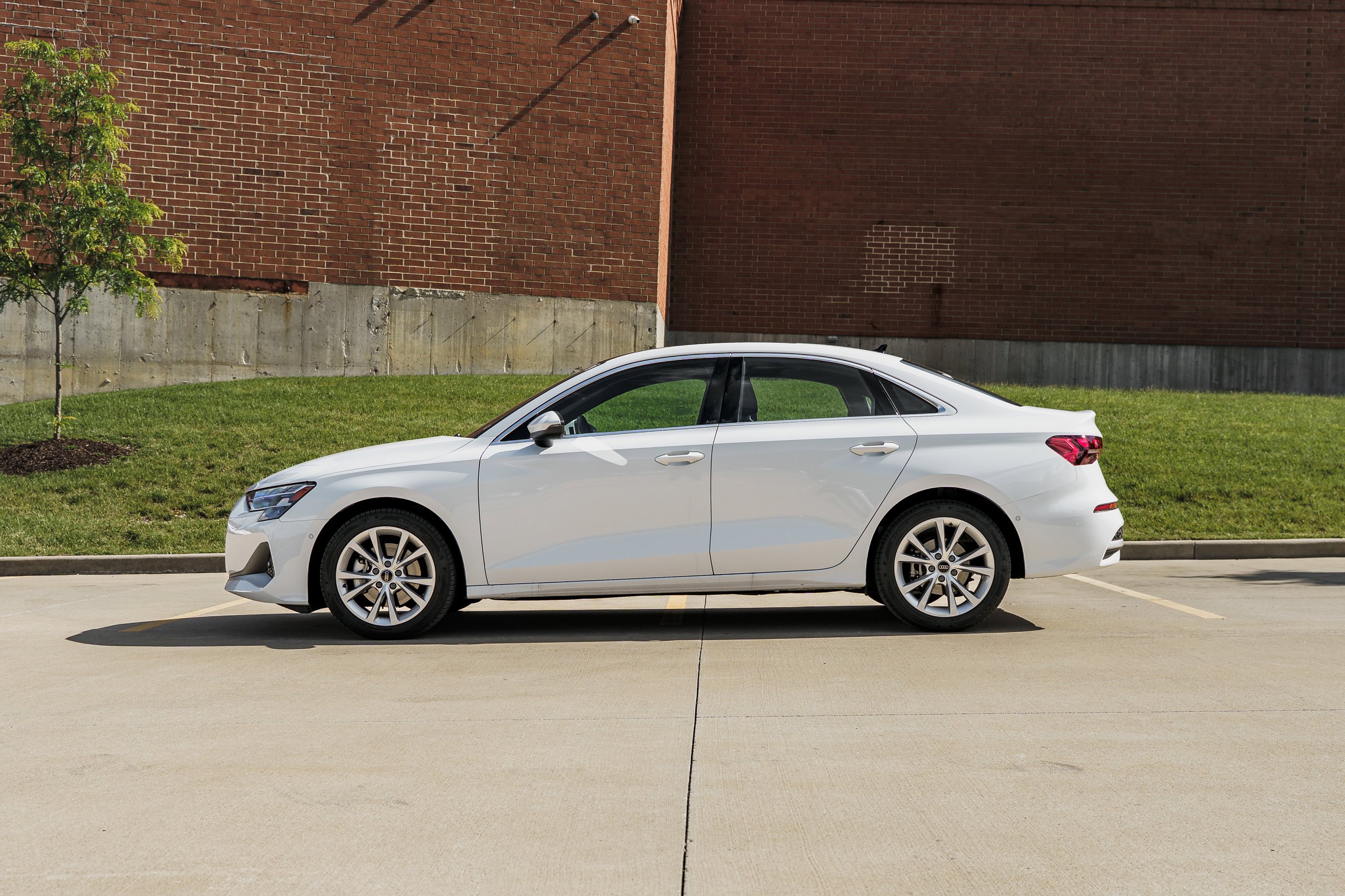 Certified Used 2026 Glacier White Metallic Audi Premium image 6