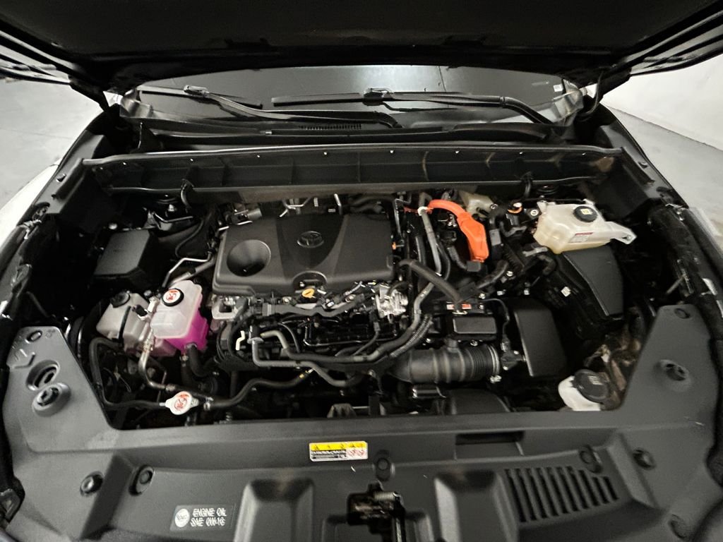 Used 2024 Black Toyota XLE image 21