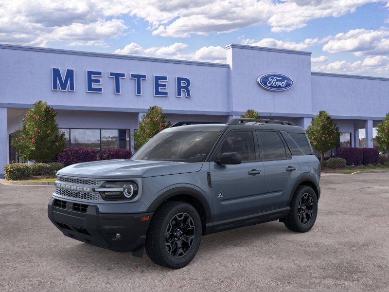 New 2025 Azure Gray Metallic Tri-Coat Ford Outer Banks® image 1