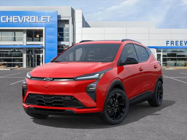 New 2027 Habanero Orange Chevrolet RS image 6