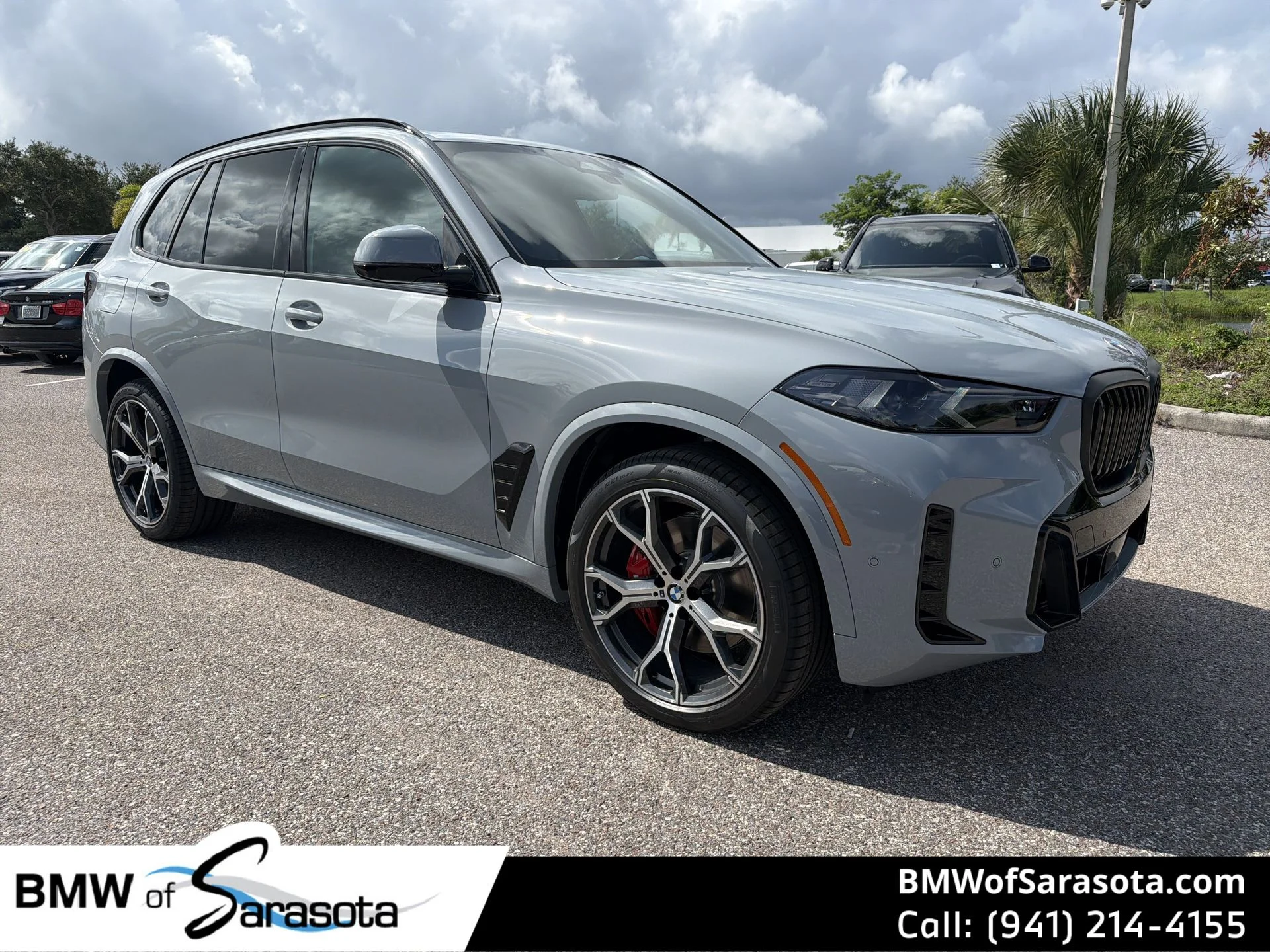 New 2026 Brooklyn Grey Metallic BMW xDrive40i image 1