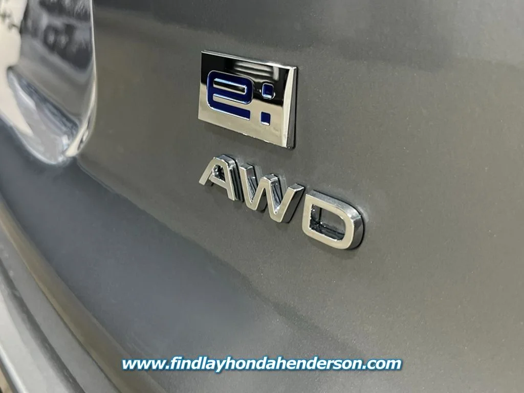 New 2026 Mercury Silver Metallic Honda Touring image 7