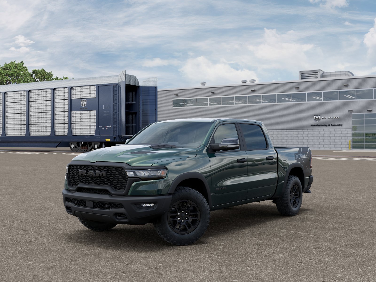 2026 RAM 1500 Rebel 4x4 Crew Cab 5'7's photo
