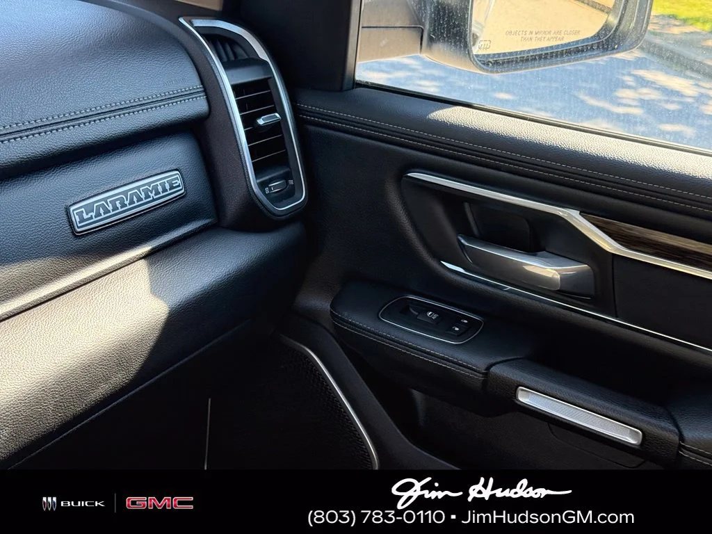 Used 2019 Silver Ram Laramie Crew Cab 4x4 6
