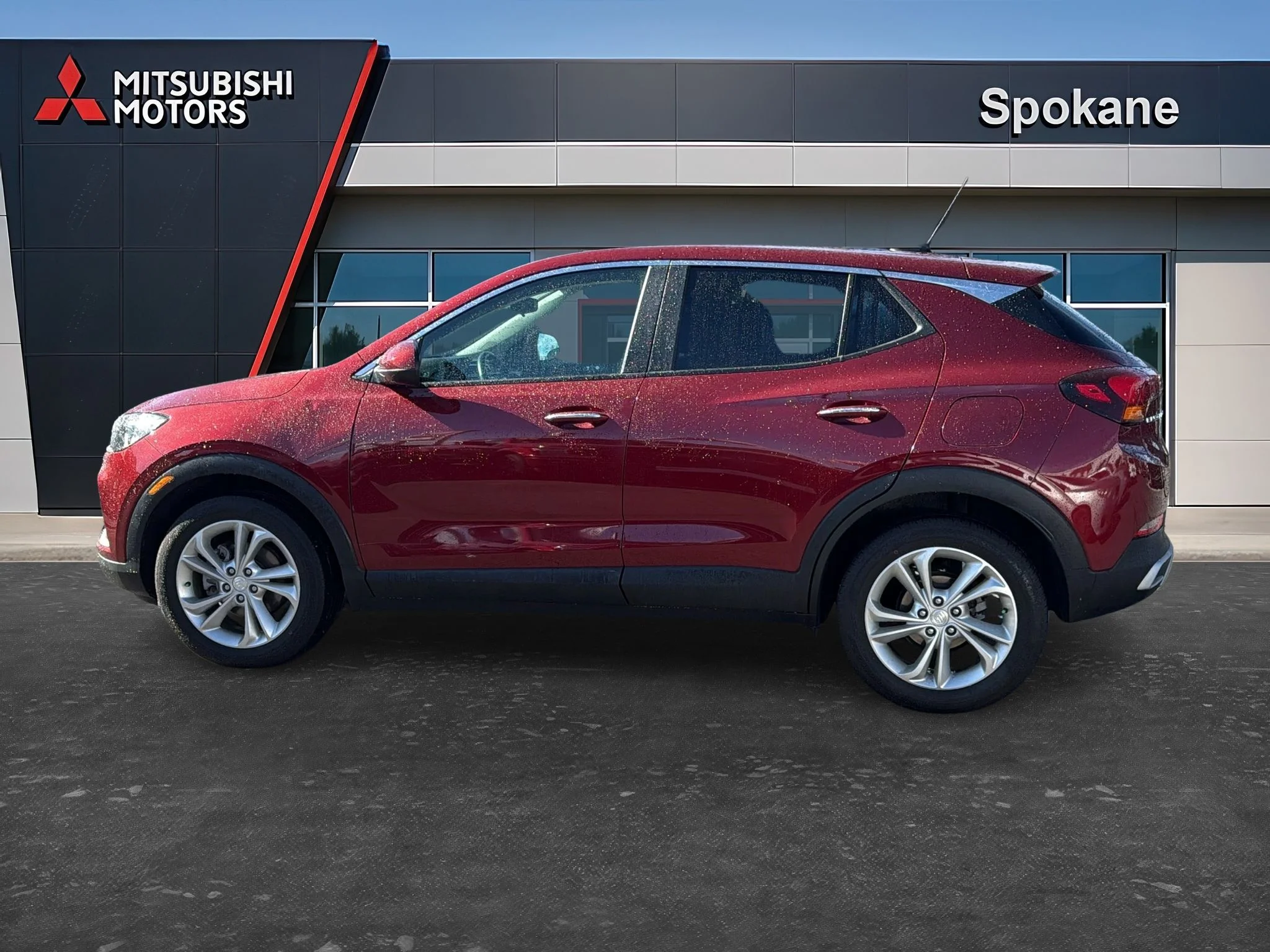 Used 2023 Cinnabar Metallic Buick Preferred image 4