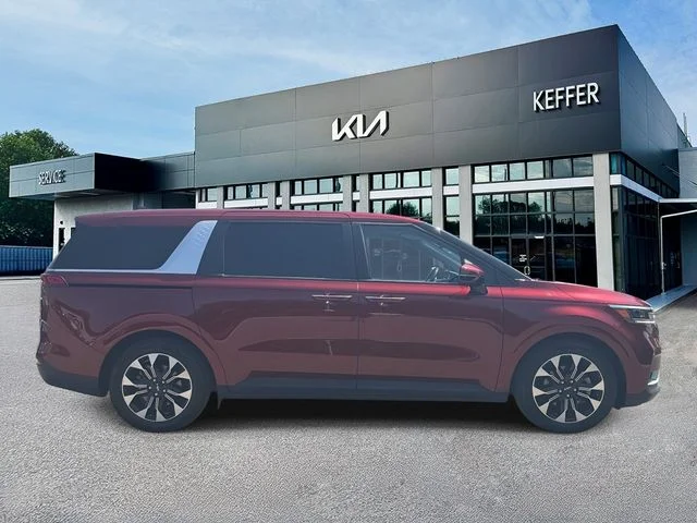 Certified Used 2024 Red Kia EX image 9