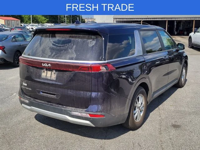 Used 2022 Blue Kia LXS image 2