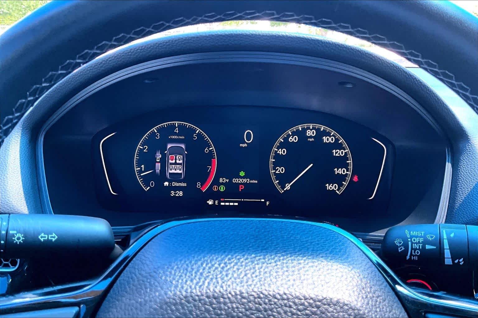 Used 2024 Aegean Blue Metallic Honda 1.5T 4D EX image 26