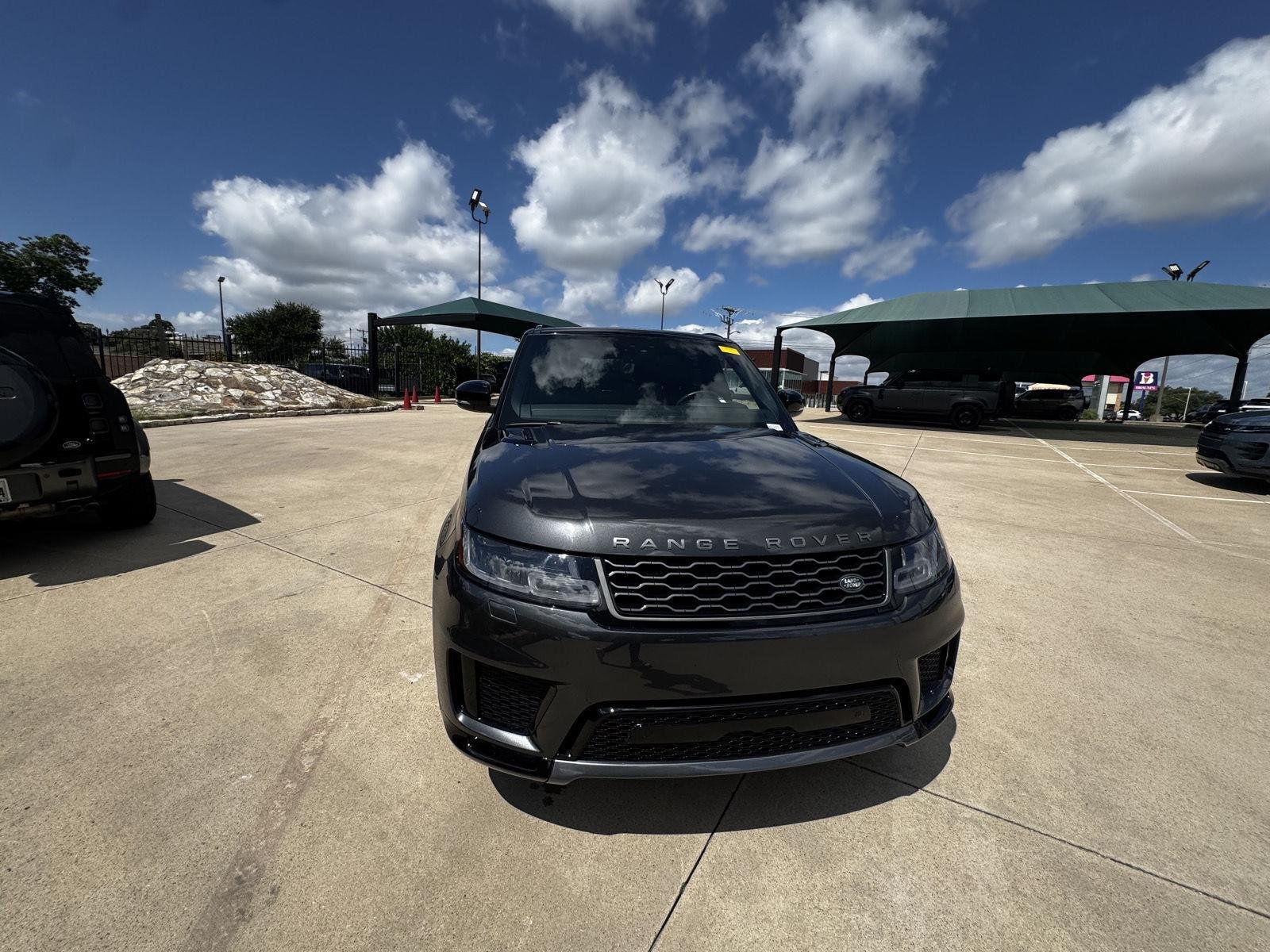 Certified Used 2022 Carpathian Gray Land Rover HSE Silver Edition image 11