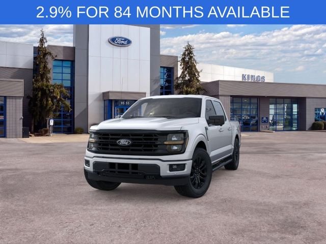 New 2026 Iconic Silver Metallic Ford XLT image 2