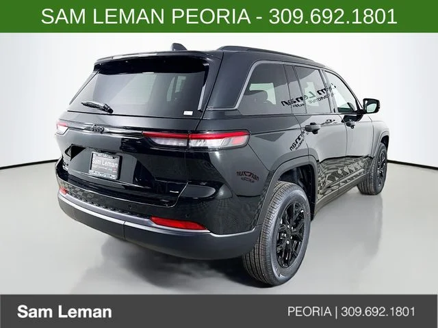 New 2026 Black Jeep Altitude image 7