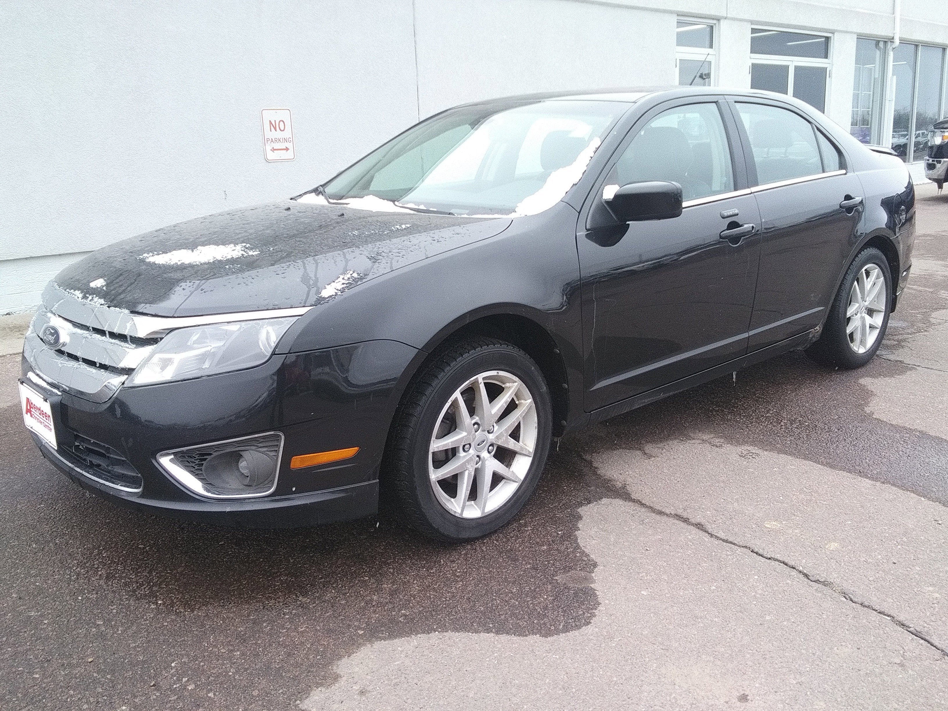 Used 2012 Ford Fusion SEL with VIN 3FAHP0JA8CR283859 for sale in Aberdeen, SD