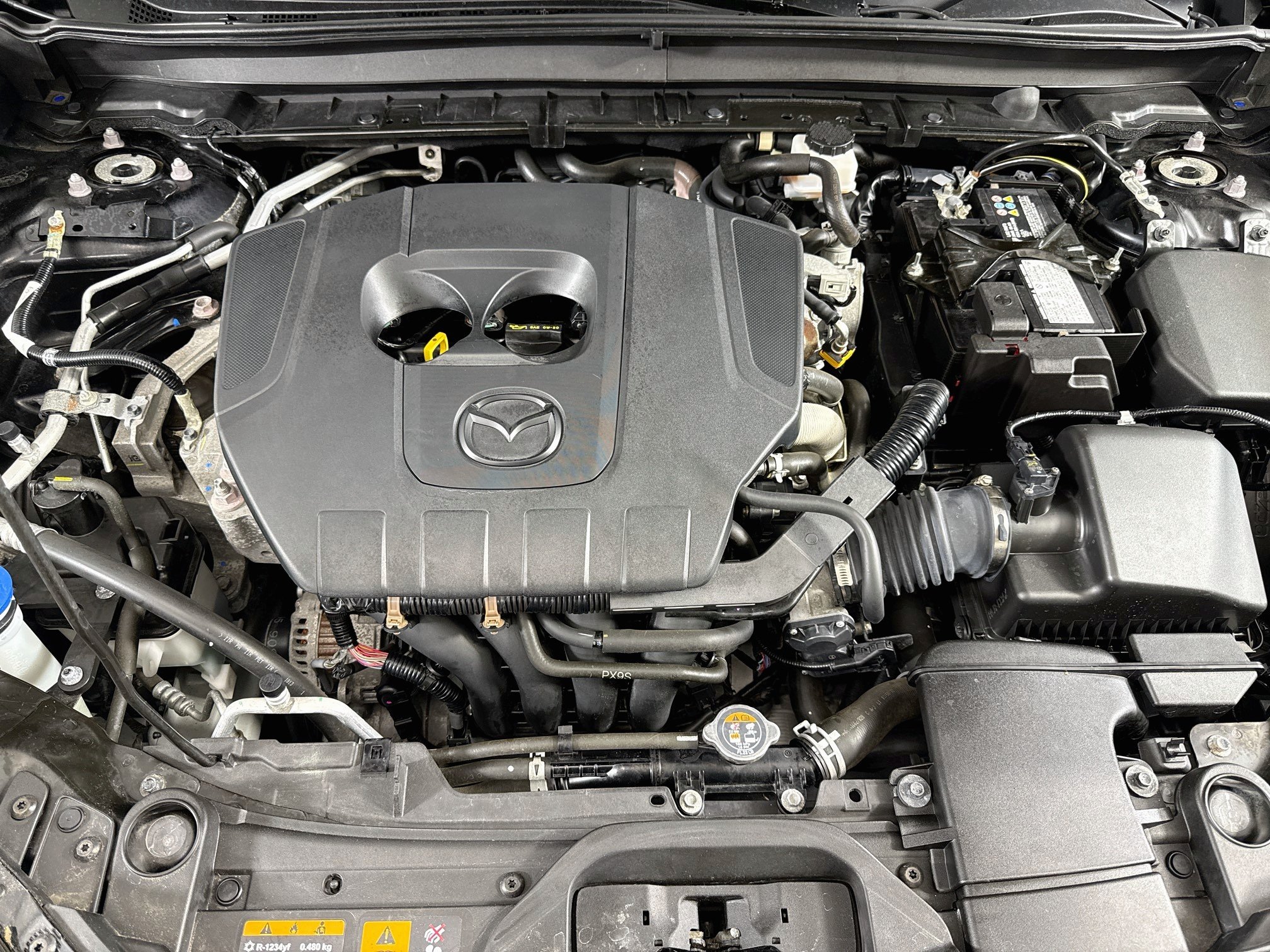 Used 2023 Jet Black Mica Mazda 2.5 S Premium Package image 31