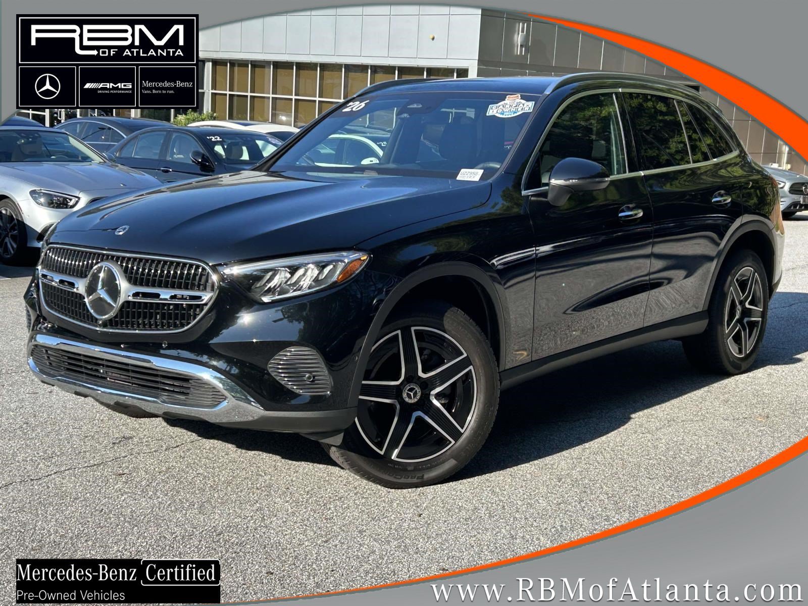 2026 Mercedes-Benz GLC