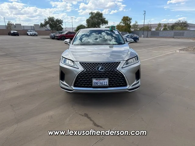 Used 2020 Silver Lexus 350 image 2