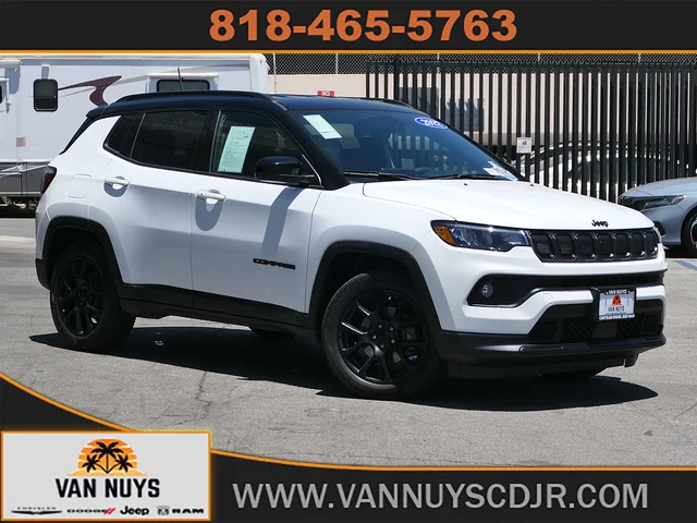 2022 Jeep Compass Altitude