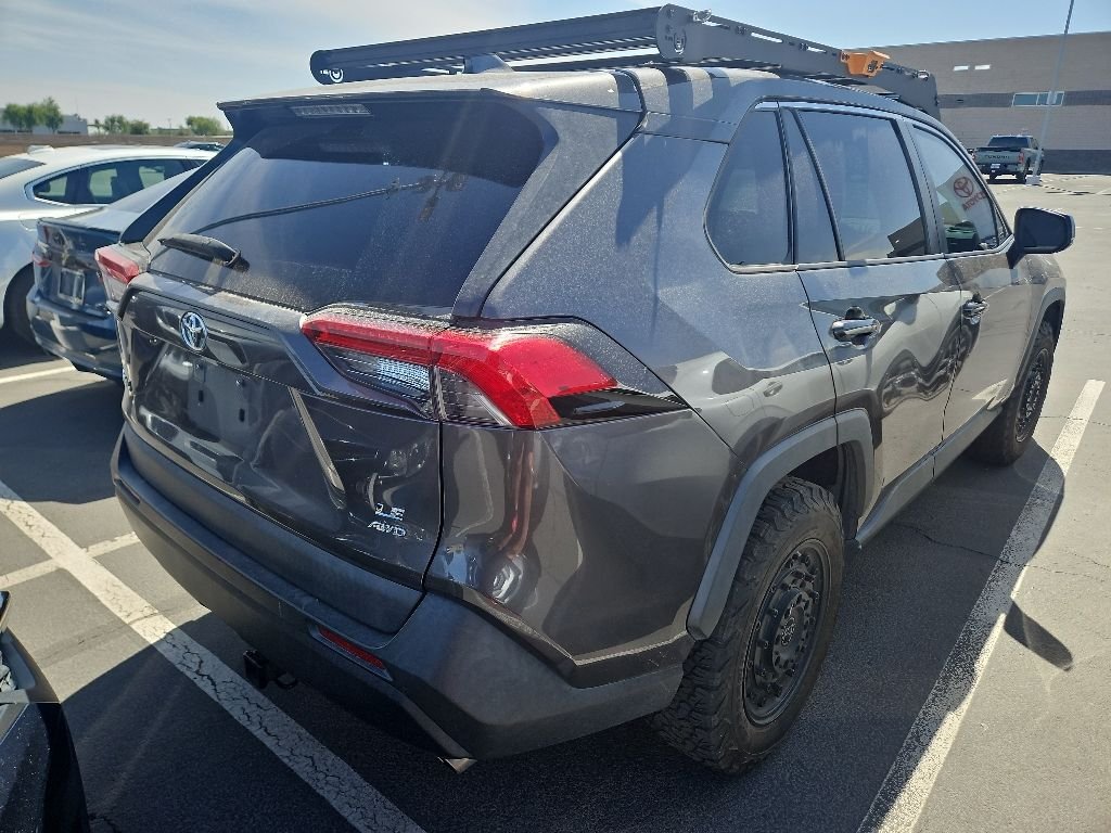 Pre-Owned 2019 Toyota RAV4 LE 4D Sport Utility in Phoenix #T19097B