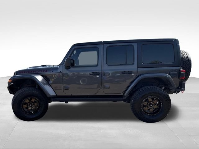 Used 2018 Gray Jeep Unlimited Rubicon image 4