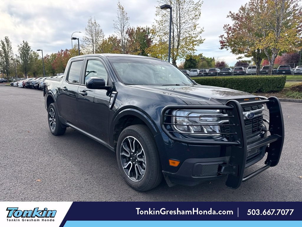 Used 2022 Alto Blue Tinted Clearcoat Metallic Ford Lariat image 1