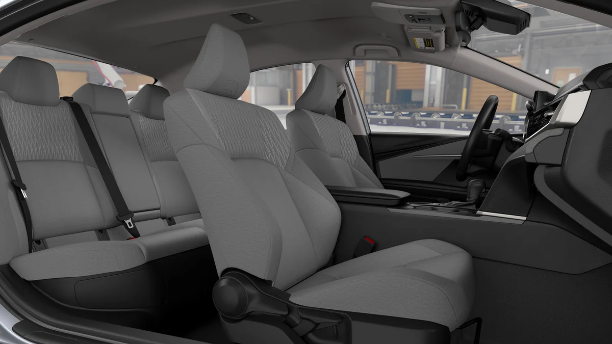 New 2026 Ice Cap Toyota LE image 20