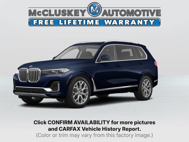 2020 BMW X7 xDrive40i's photo