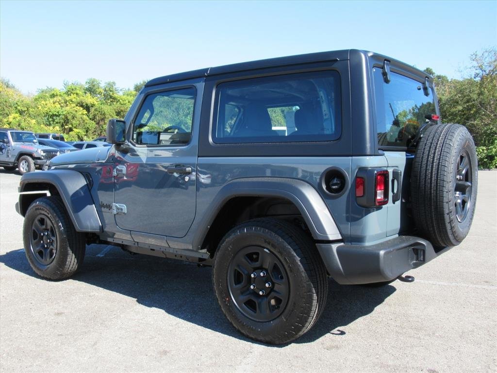 2026 Jeep Wrangler Sport Two-Door photo 4
