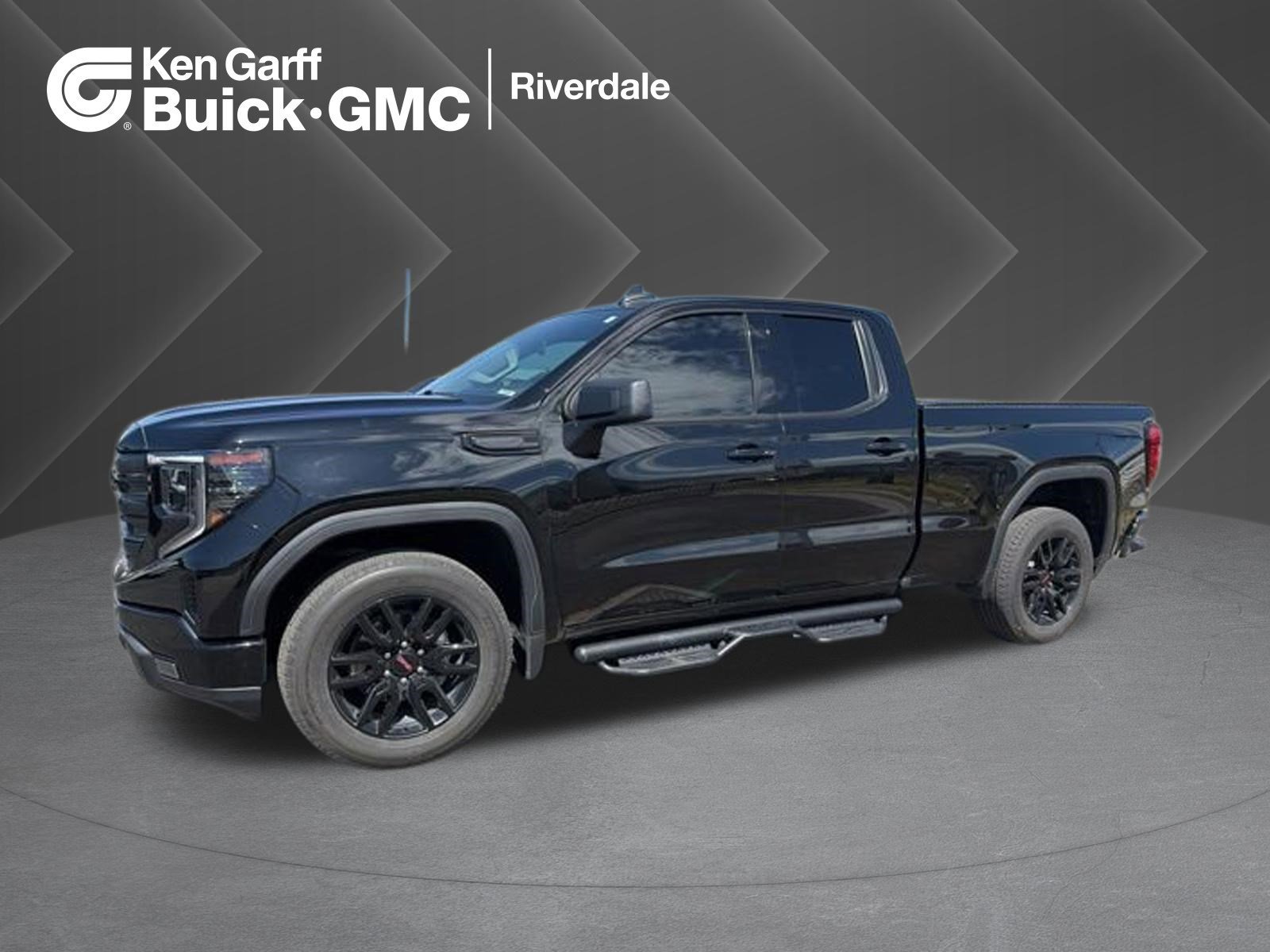 2024 GMC Sierra 4WD Double Cab Standard Box Elevation's photo